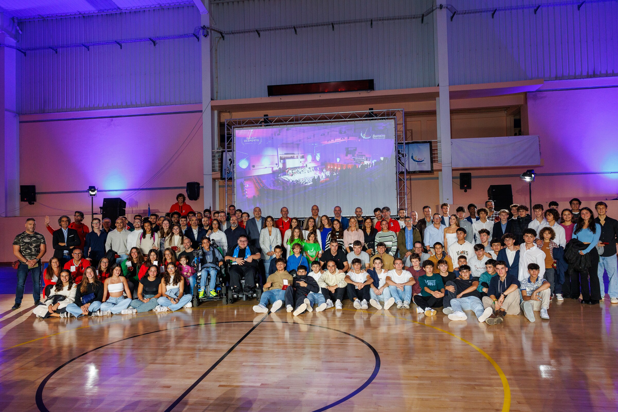 Gala do Desporto 2023 entregou 120 medalhas