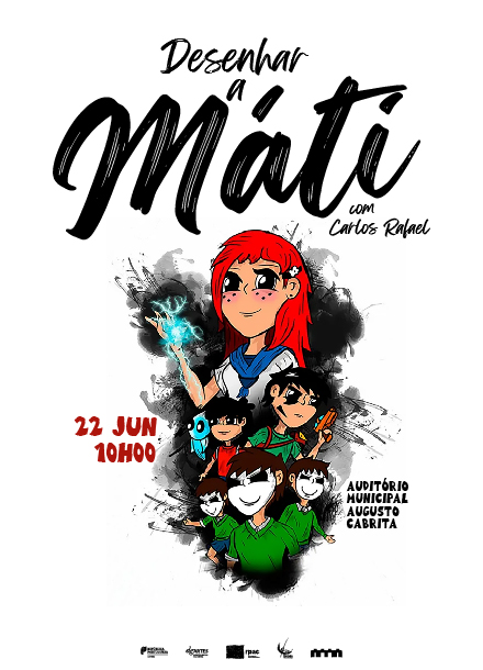 Imagem representativa do Desenhar a Mati - workshop de ilustração